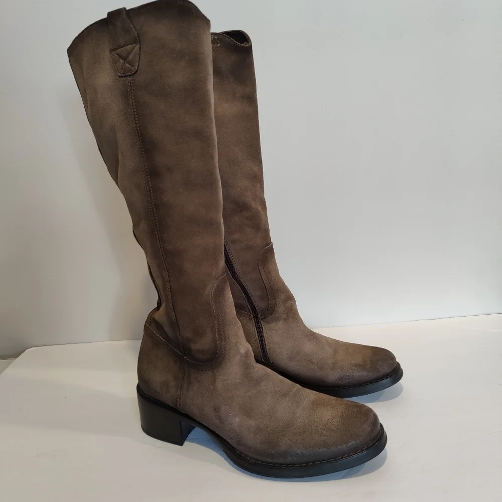 Corvari History women's Suede boots